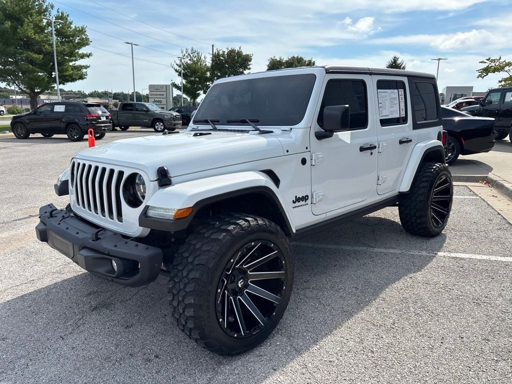 2023 Jeep Wrangler 4-Door Freedom 4x4