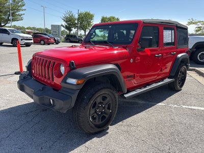 2021 Jeep Wrangler Unlimited Sport S