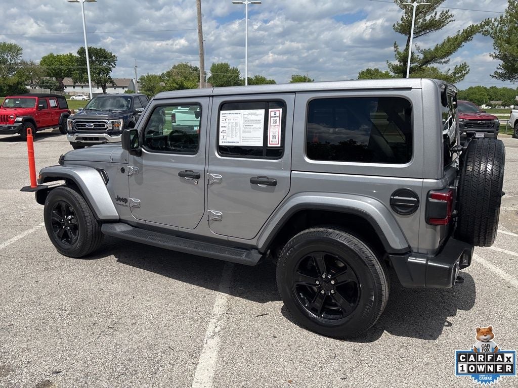 2020 Jeep Wrangler Unlimited Sahara