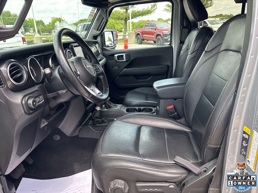 2020 Jeep Wrangler Unlimited Sahara
