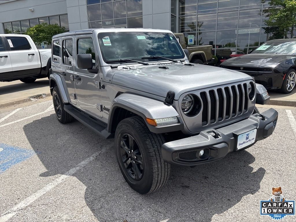 2020 Jeep Wrangler Unlimited Sahara