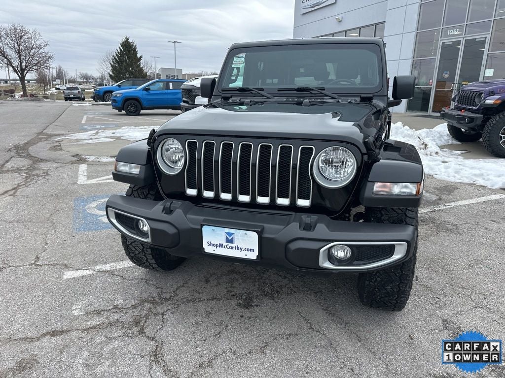 2021 Jeep Wrangler Unlimited Sahara