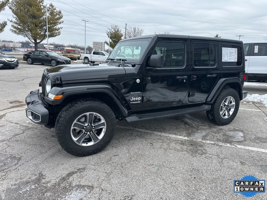 2021 Jeep Wrangler Unlimited Sahara