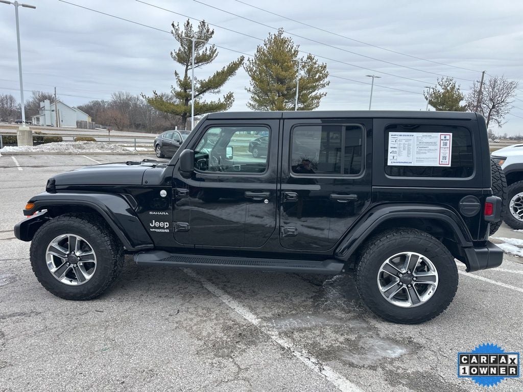 2021 Jeep Wrangler Unlimited Sahara