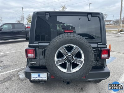 2021 Jeep Wrangler Unlimited Sahara