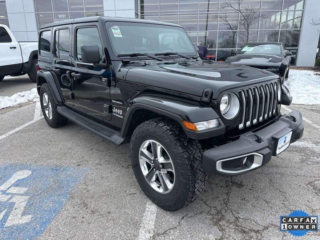 2021 Jeep Wrangler Unlimited Sahara