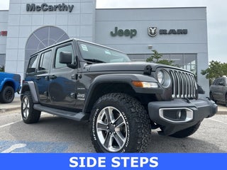 2019 Jeep Wrangler Unlimited Sahara 4x4
