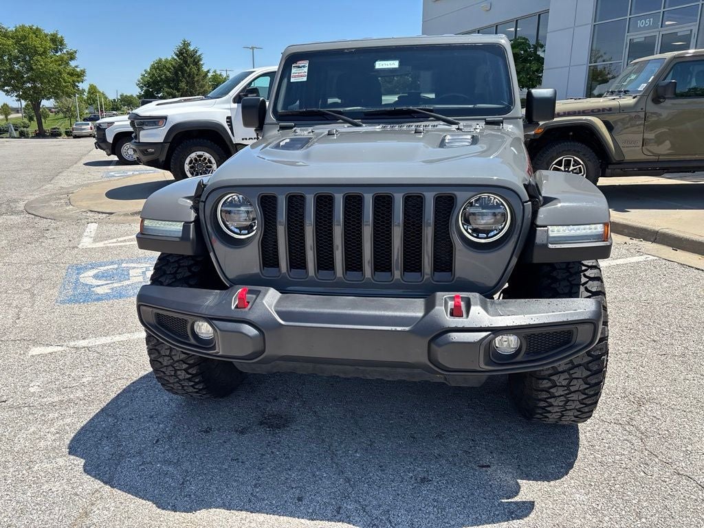 2022 Jeep Wrangler Unlimited Rubicon