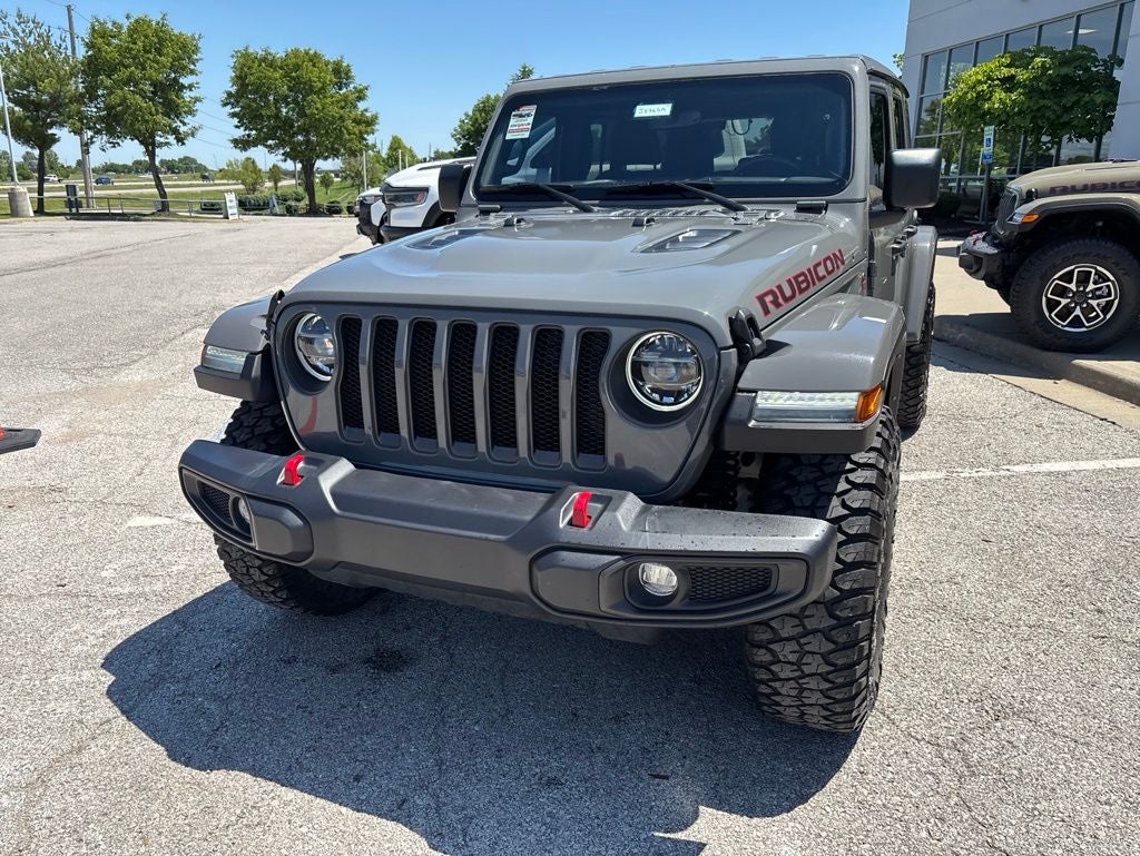 2022 Jeep Wrangler Unlimited Rubicon