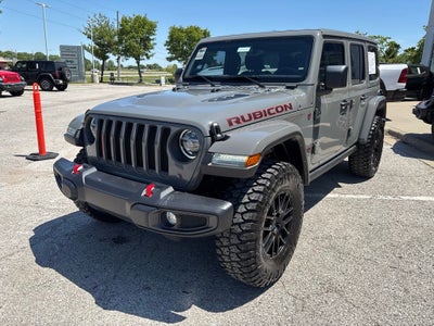 2022 Jeep Wrangler Unlimited Rubicon