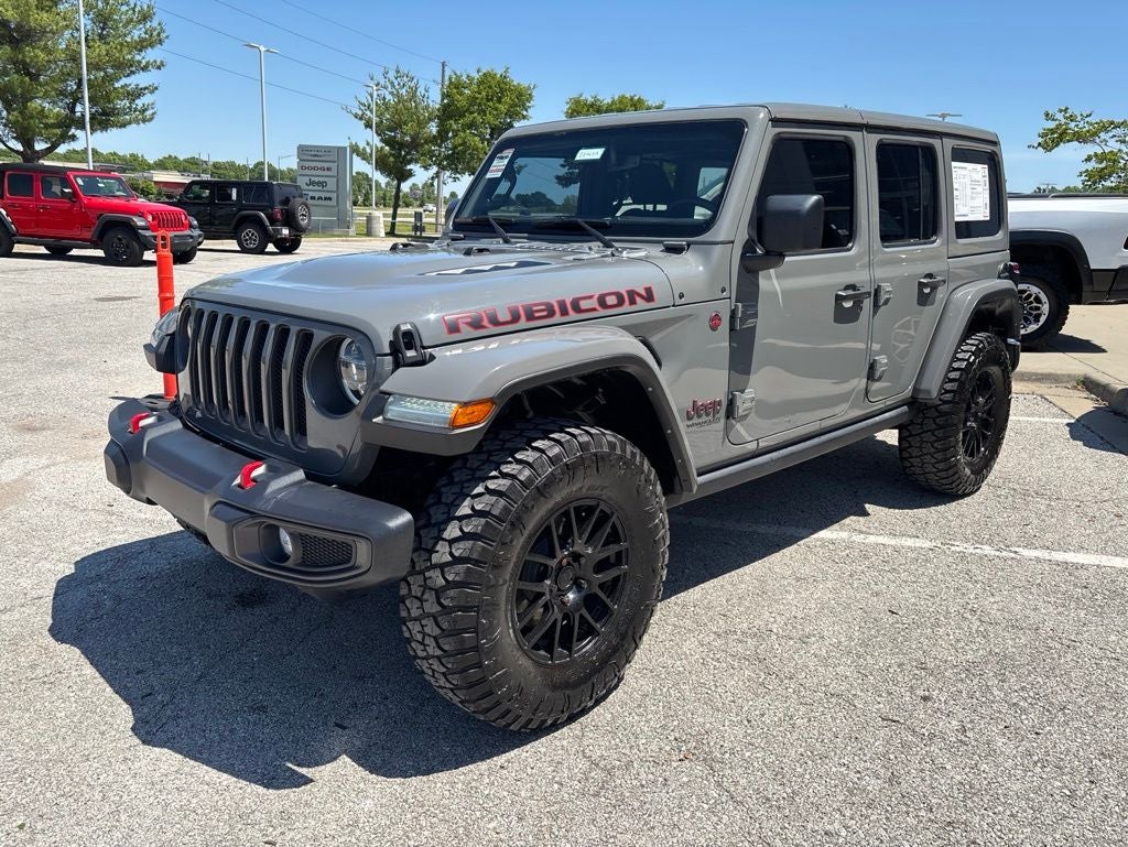 2022 Jeep Wrangler Unlimited Rubicon