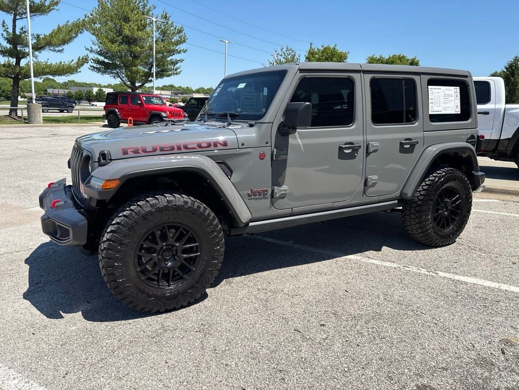 2022 Jeep Wrangler Unlimited Rubicon