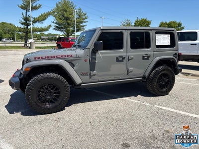 2022 Jeep Wrangler Unlimited Rubicon