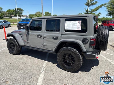 2022 Jeep Wrangler Unlimited Rubicon