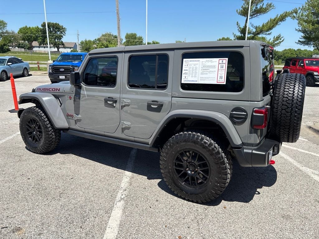 2022 Jeep Wrangler Unlimited Rubicon