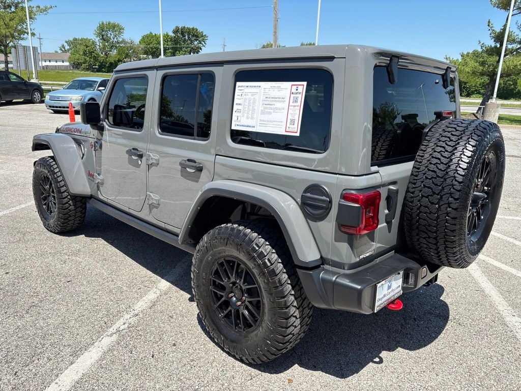 2022 Jeep Wrangler Unlimited Rubicon