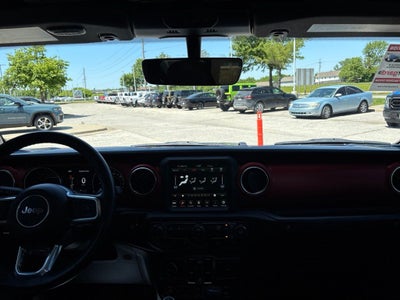 2022 Jeep Wrangler Unlimited Rubicon