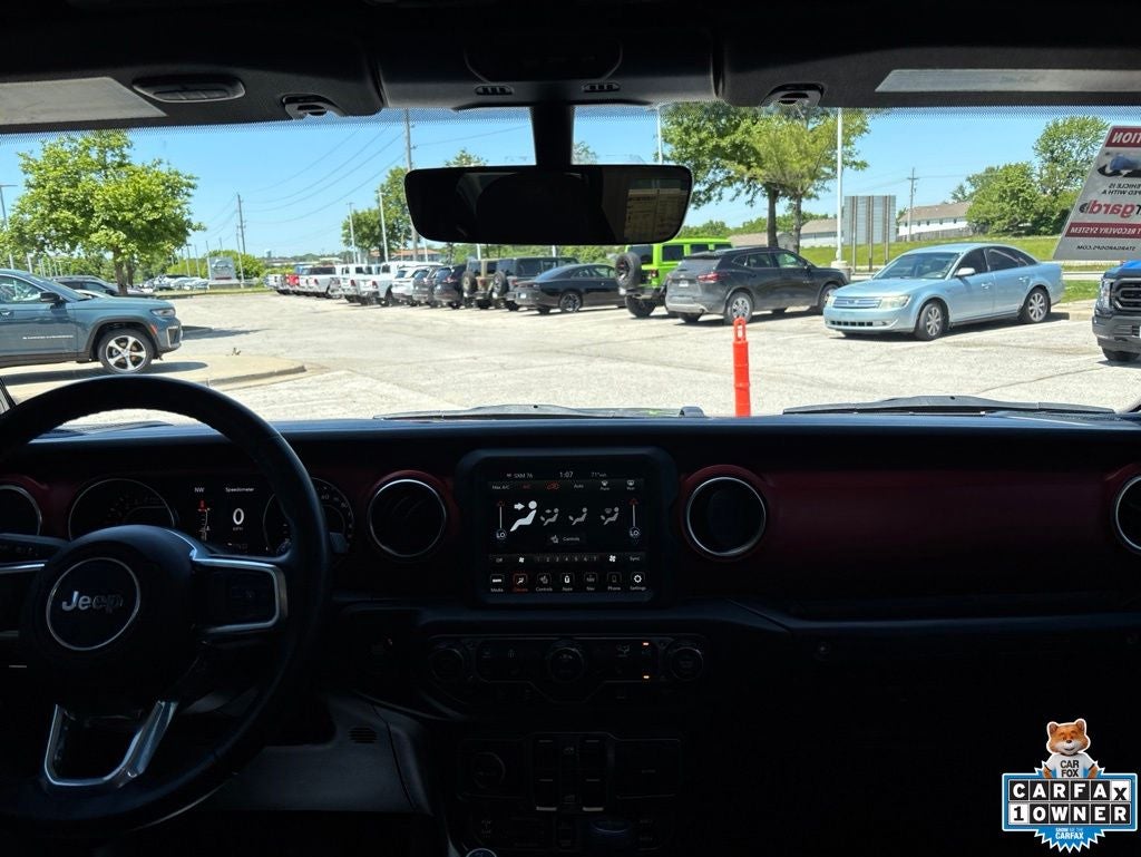 2022 Jeep Wrangler Unlimited Rubicon