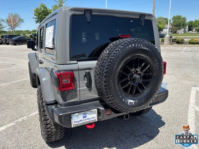 2022 Jeep Wrangler Unlimited Rubicon