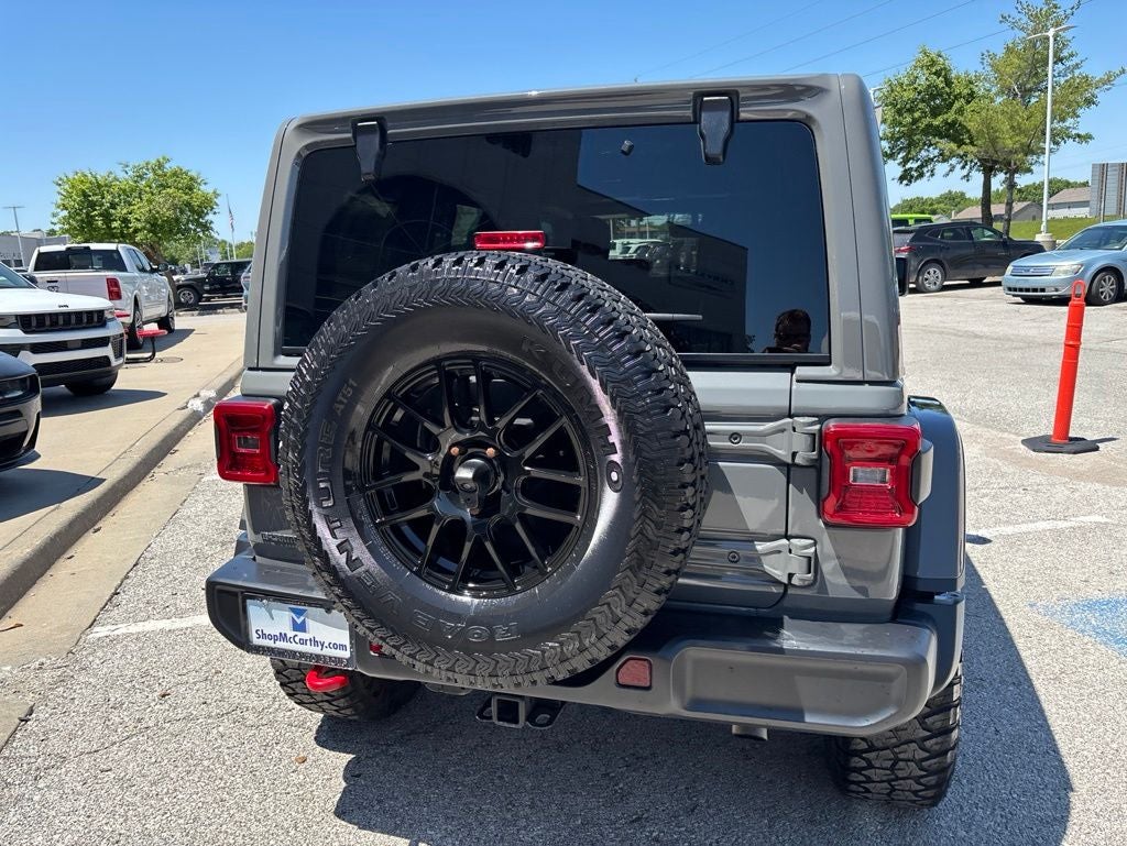 2022 Jeep Wrangler Unlimited Rubicon