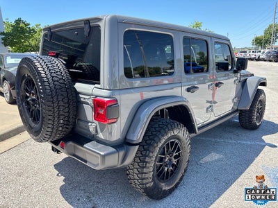 2022 Jeep Wrangler Unlimited Rubicon