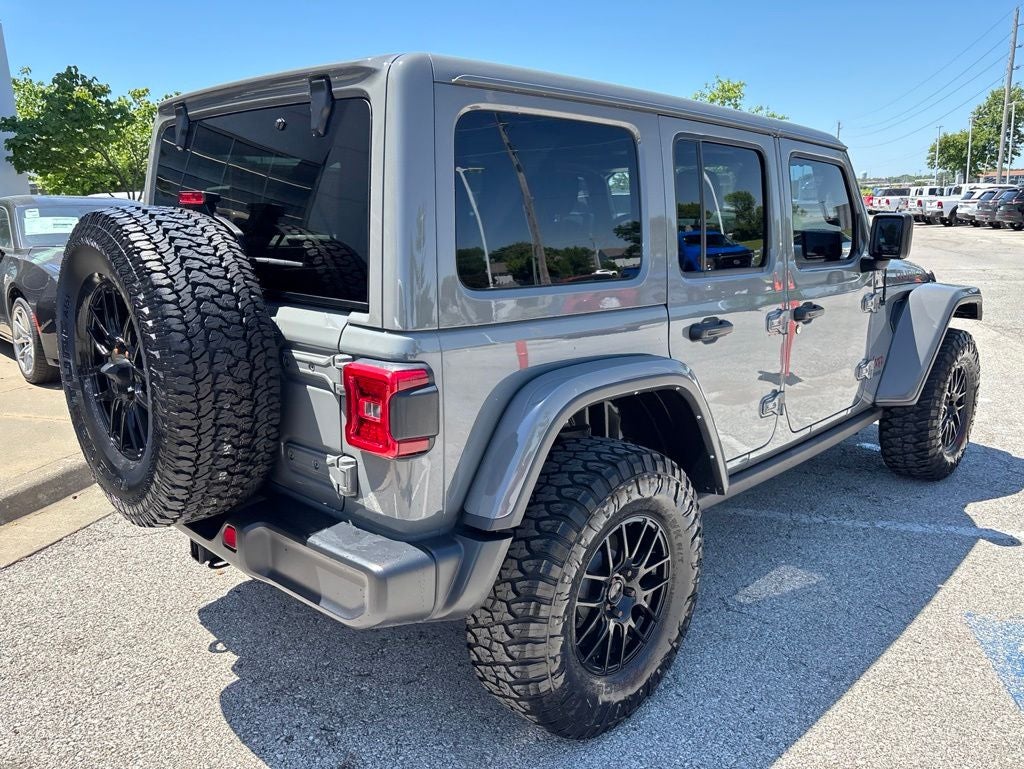 2022 Jeep Wrangler Unlimited Rubicon