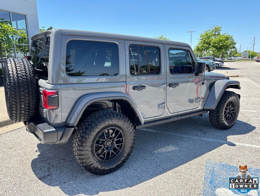 2022 Jeep Wrangler Unlimited Rubicon