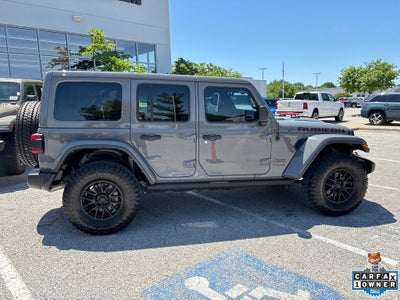 2022 Jeep Wrangler Unlimited Rubicon