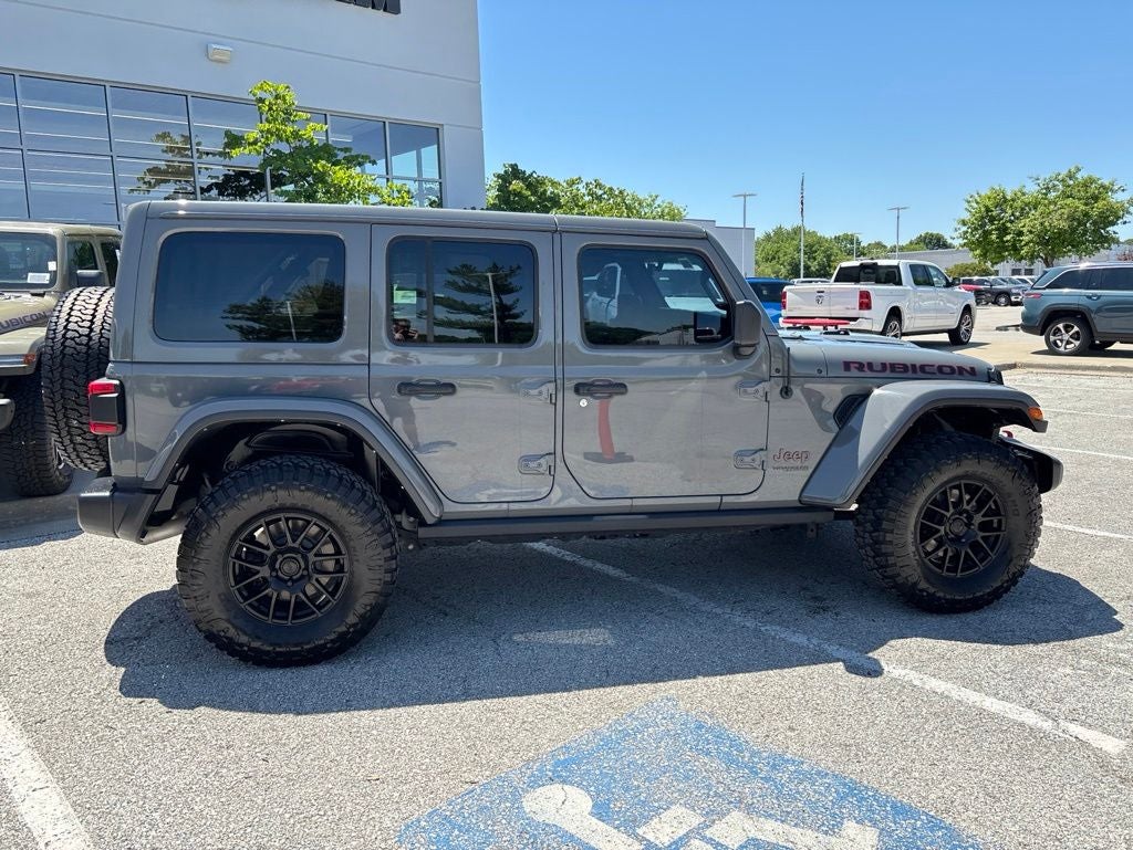 2022 Jeep Wrangler Unlimited Rubicon