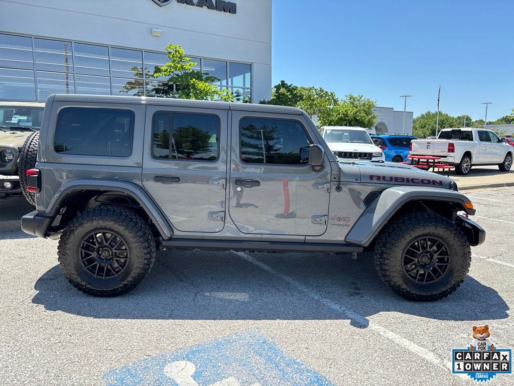 2022 Jeep Wrangler Unlimited Rubicon