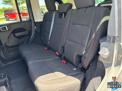 2022 Jeep Wrangler Unlimited Rubicon