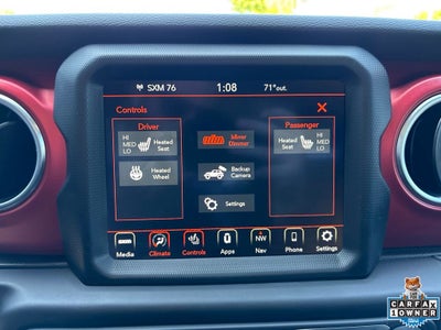 2022 Jeep Wrangler Unlimited Rubicon