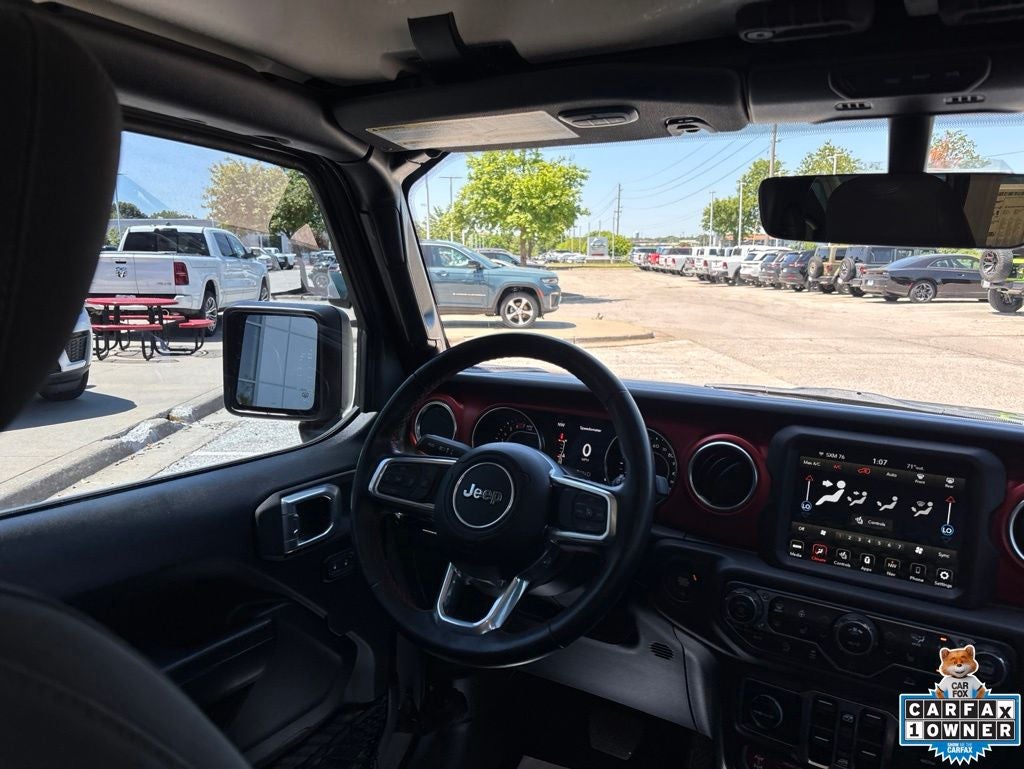 2022 Jeep Wrangler Unlimited Rubicon