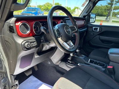 2022 Jeep Wrangler Unlimited Rubicon