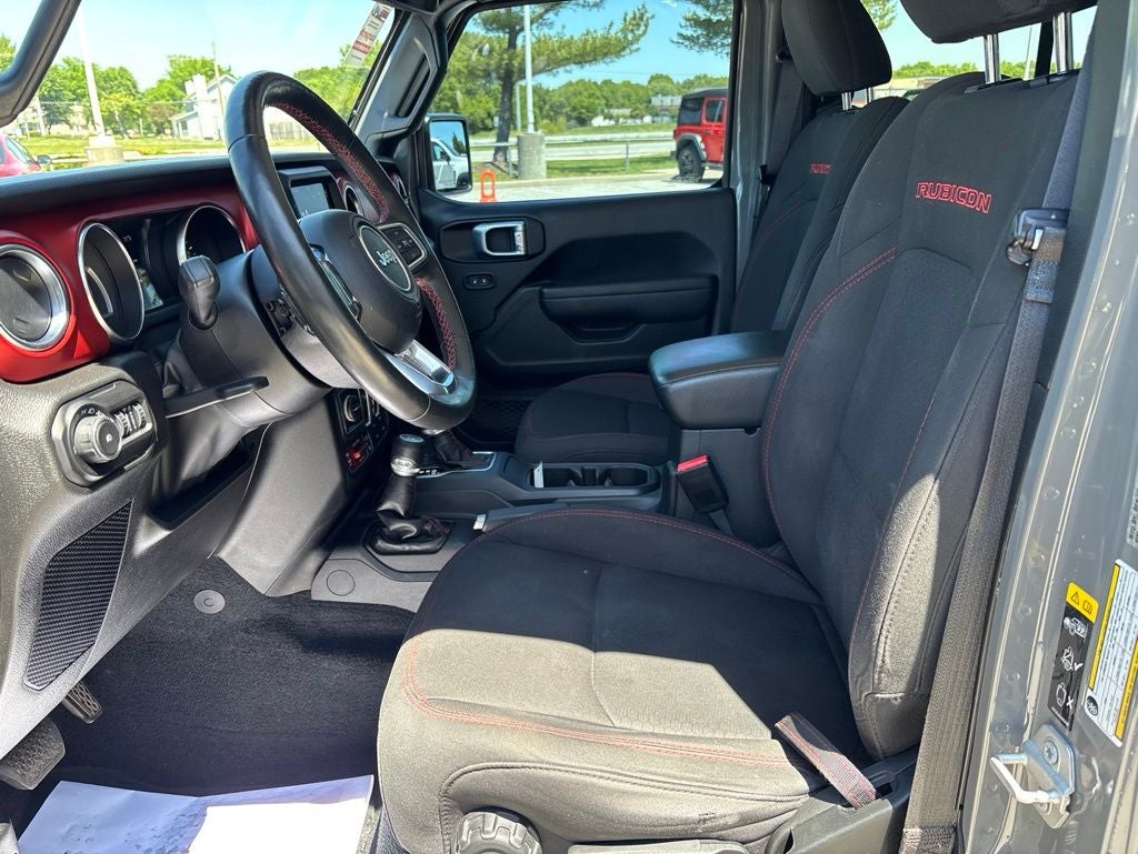 2022 Jeep Wrangler Unlimited Rubicon