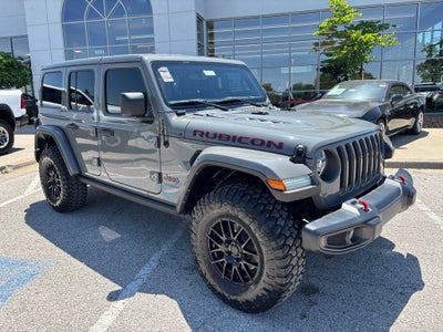 2022 Jeep Wrangler Unlimited Rubicon