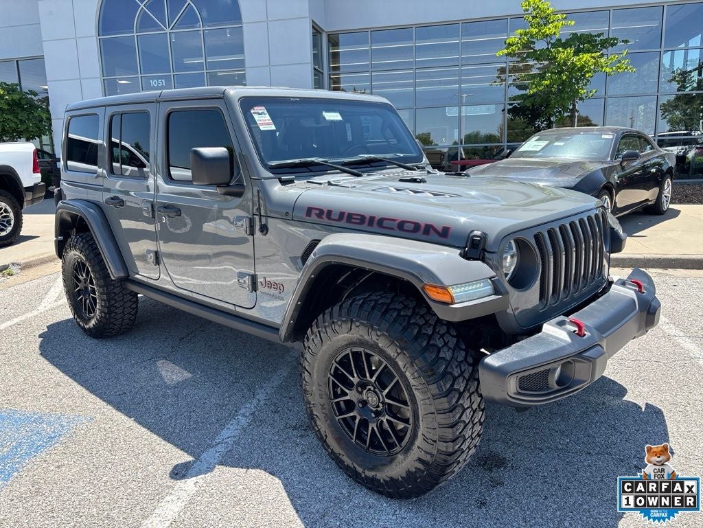 2022 Jeep Wrangler Unlimited Rubicon