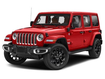 2022 Jeep Wrangler 4xe Unlimited Sahara 4x4
