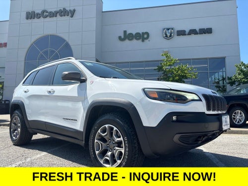 2021 Jeep Cherokee Trailhawk 4x4