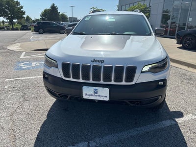 2021 Jeep Cherokee Trailhawk 4x4