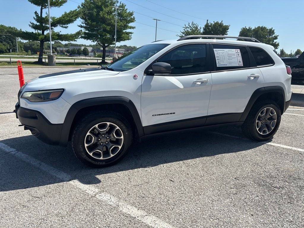 2021 Jeep Cherokee Trailhawk 4x4