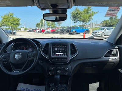 2021 Jeep Cherokee Trailhawk 4x4