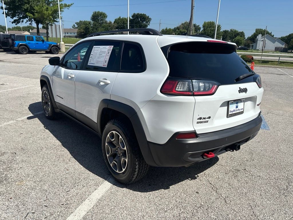 2021 Jeep Cherokee Trailhawk 4x4