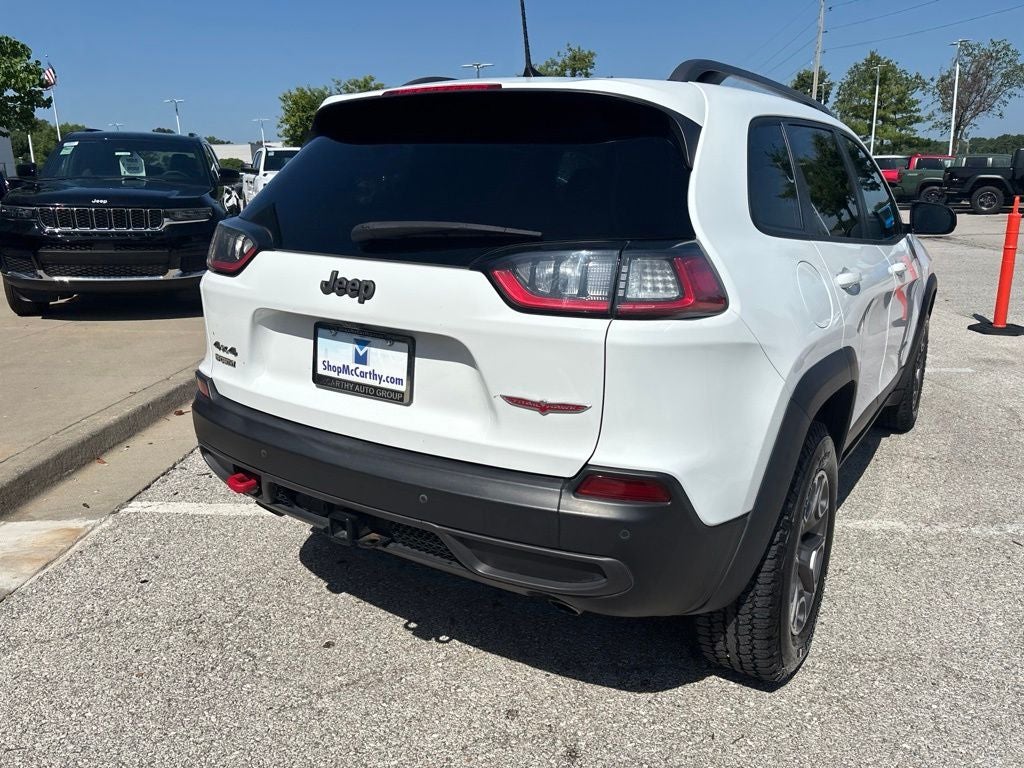 2021 Jeep Cherokee Trailhawk 4x4