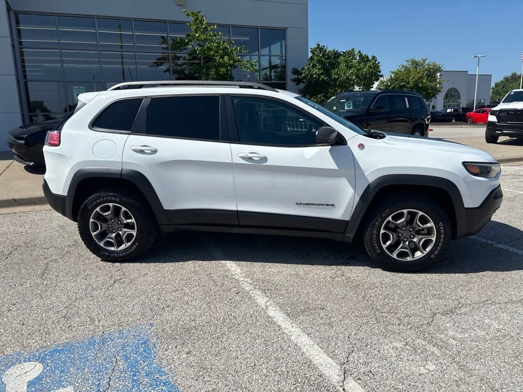 2021 Jeep Cherokee Trailhawk 4x4