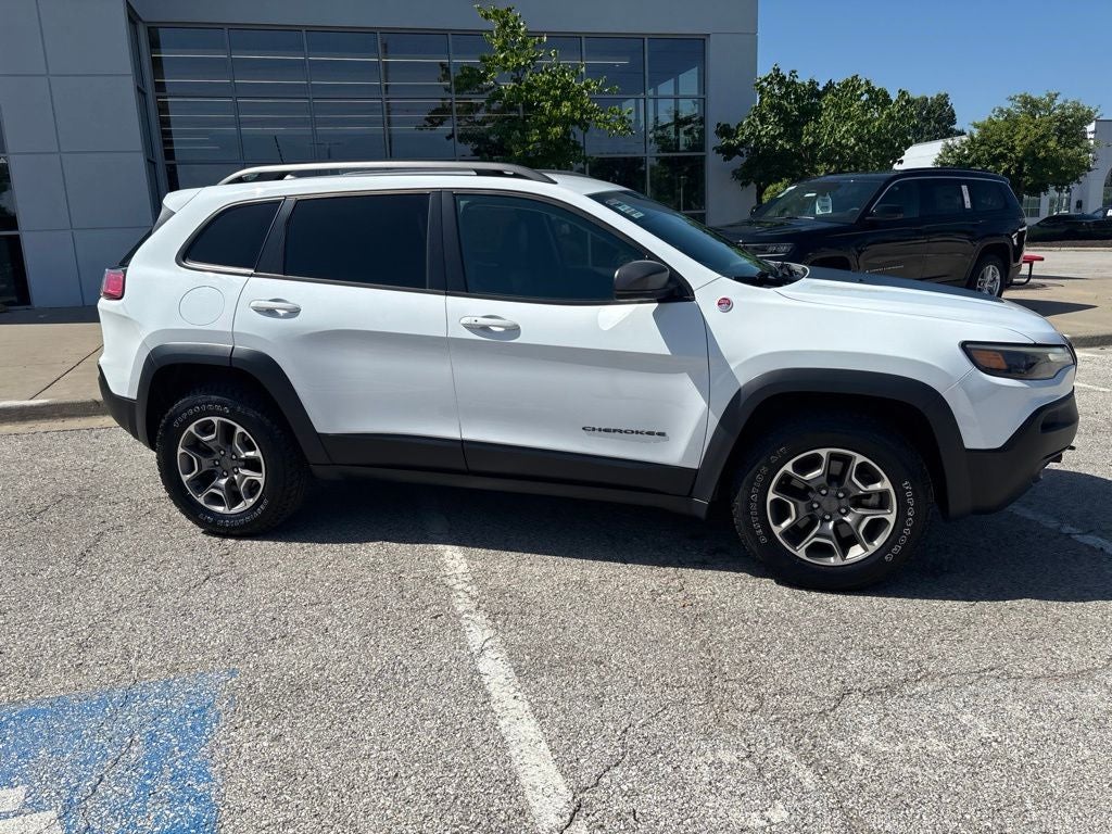 2021 Jeep Cherokee Trailhawk 4x4