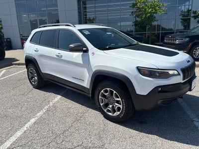 2021 Jeep Cherokee Trailhawk 4x4