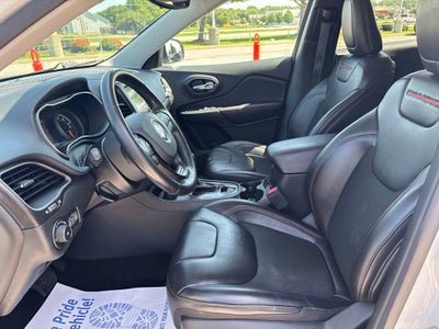 2021 Jeep Cherokee Trailhawk 4x4