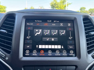 2021 Jeep Cherokee Trailhawk 4x4