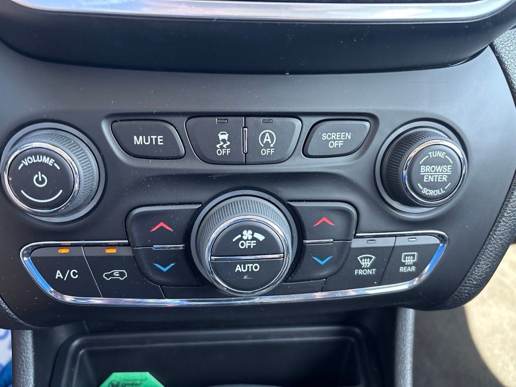 2021 Jeep Cherokee Trailhawk 4x4